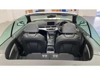 Audi A5 2.0 TDI S Line 2dr S Tronic Diesel Convertible
