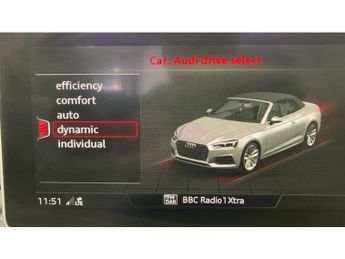Audi A5 2.0 TDI S Line 2dr S Tronic Diesel Convertible