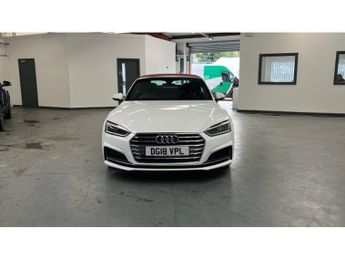 Audi A5 2.0 TDI S Line 2dr S Tronic Diesel Convertible