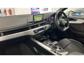 Audi A5 2.0 TDI S Line 2dr S Tronic Diesel Convertible