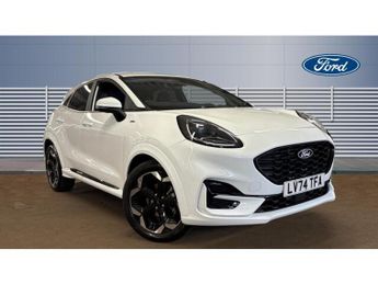 Ford Puma 1.0 EcoBoost Hybrid mHEV ST-Line 5dr Petrol Hatchback