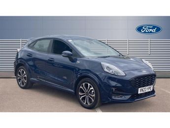 Ford Puma 1.0 EcoBoost Hybrid mHEV ST-Line 5dr DCT Petrol Hatchback