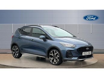 Ford Fiesta 1.0 EcoBoost Active X 5dr Petrol Hatchback
