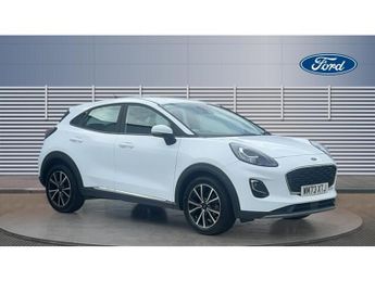 Ford Puma 1.0 EcoBoost Hybrid mHEV Titanium 5dr Petrol Hatchback