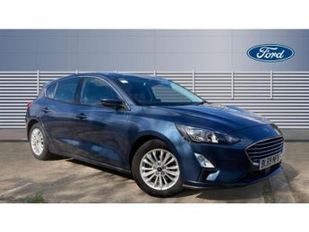 Ford Focus 1.0 EcoBoost 125 Titanium 5dr Petrol Hatchback