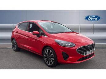 Ford Fiesta 1.0 EcoBoost Hybrid mHEV 125 Titanium X 5dr Petrol Hatchback