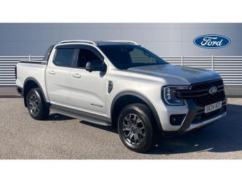 Ford Ranger Diesel Pick Up Double Cab Wildtrak 2.0 EcoBlue 205 Auto