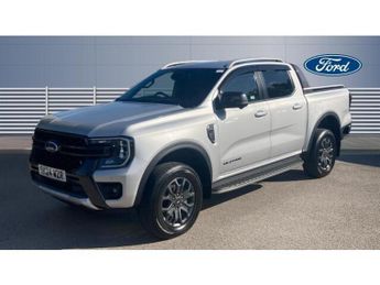 Ford Ranger Diesel Pick Up Double Cab Wildtrak 2.0 EcoBlue 205 Auto