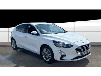 Ford Focus 1.0 EcoBoost 125 Titanium 5dr Petrol Hatchback