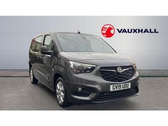 Vauxhall Combo 1.5 Turbo D Energy XL 5dr [7 seat] Diesel Estate