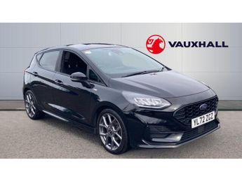 Ford Fiesta 1.0 EcoBoost Hybrid mHEV 125 ST-Line Edition 5dr Petrol Hatchbac