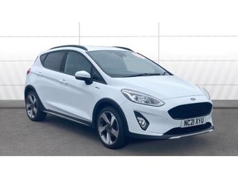 Ford Fiesta 1.0 EcoBoost 95 Active Edition 5dr Petrol Hatchback