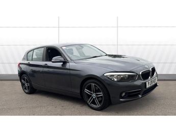 BMW 118 118i [1.5] Sport 5dr [Nav/Servotronic] Petrol Hatchback