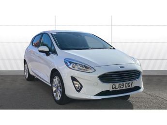 Ford Fiesta 1.0 EcoBoost Titanium 5dr Petrol Hatchback