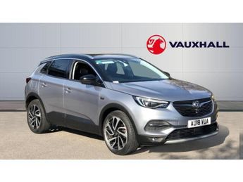 Vauxhall Grandland X 1.6 Turbo D Elite Nav 5dr Auto Diesel Hatchback