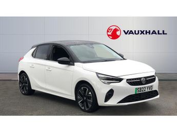 Vauxhall Corsa 100kW Elite Premium 50kWh 5dr Auto [11kWCh] Electric Hatchback