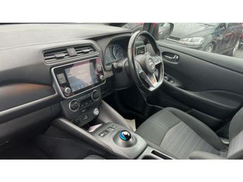 Nissan LEAF 110kW Acenta 39kWh 5dr Auto Electric Hatchback