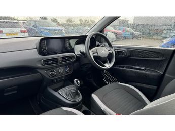 Hyundai i10 1.0 [63] Advance 5dr Auto [Nav] Petrol Hatchback