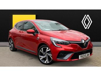 Renault Clio 1.6 E-TECH Hybrid 140 RS Line 5dr Auto Hybrid Hatchback
