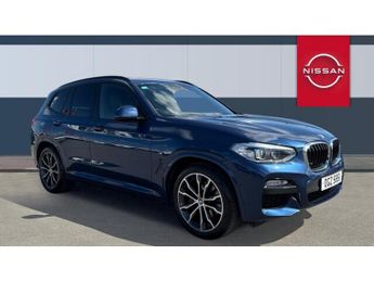 BMW X3 xDrive20i M Sport 5dr Step Auto Petrol Estate