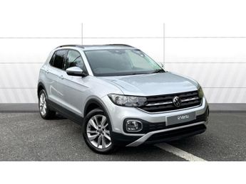 Volkswagen T-Cross 1.0 TSI 110 Active 5dr DSG Petrol Estate