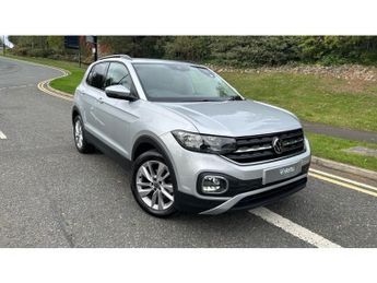 Volkswagen T-Cross 1.0 TSI 110 Active 5dr DSG Petrol Estate