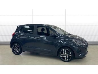 Hyundai I10 1.0 [63] Premium 5dr Auto [Nav] Petrol Hatchback