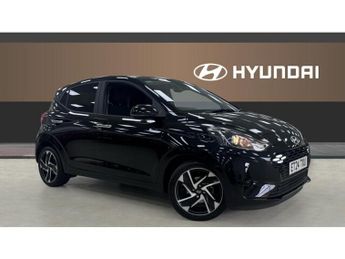 Hyundai I10 1.0 [63] Premium 5dr Auto [Nav] Petrol Hatchback