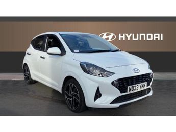 Hyundai I10 1.2 MPi Premium 5dr Auto Petrol Hatchback