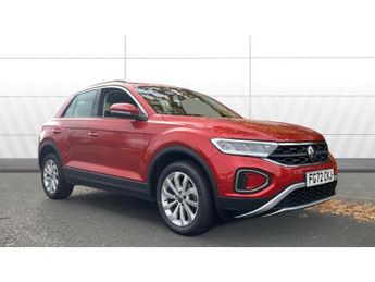 Volkswagen T-Roc 1.0 TSI Life 5dr Petrol Hatchback