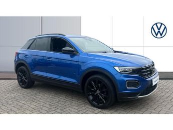 Volkswagen T-Roc 1.5 TSI EVO Black Edition 5dr Petrol Hatchback