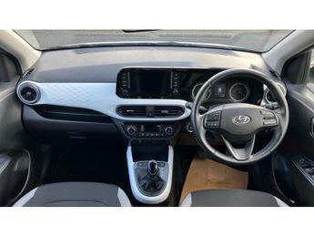 Hyundai i10 1.2 MPi Premium 5dr Auto Petrol Hatchback