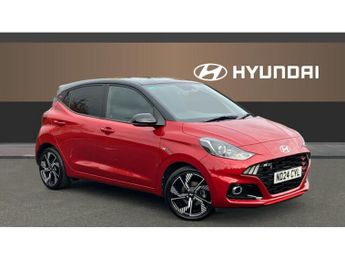 Hyundai I10 1.0 T-GDi N Line 5dr Petrol Hatchback