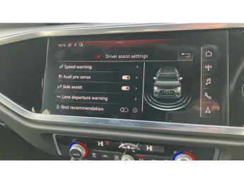 Audi Q3 35 TFSI S Line 5dr S Tronic Petrol Estate