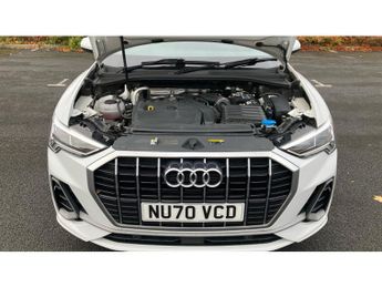 Audi Q3 35 TFSI S Line 5dr S Tronic Petrol Estate