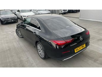 Mercedes-Benz CLA 200 Sport Executive 4dr Tip Auto Petrol Saloon