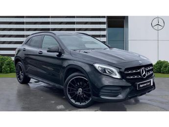 Mercedes GLA 180 AMG Line Edition 5dr Auto Petrol Hatchback