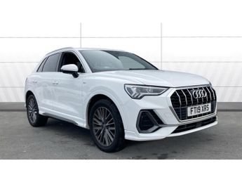 Audi Q3 35 TFSI S Line 5dr S Tronic Petrol Estate