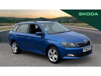 Skoda Fabia 1.2 TSI SE L 5dr Petrol Estate