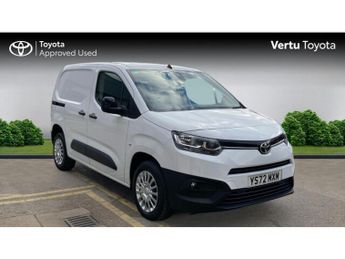 Toyota Proace L1 Diesel 1.5D 100 Icon Van [6 Speed]