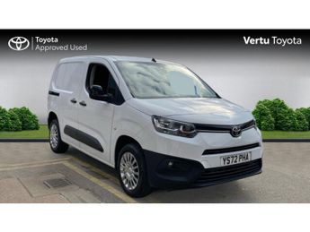 Toyota Proace L1 Diesel 1.5D 100 Icon Van [6 Speed]