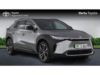 Toyota bZ4X 150kW Vision 71.4kWh 5dr Auto Electric Hatchback