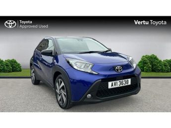 Toyota AYGO 1.0 VVT-i Edge 5dr Auto Petrol Hatchback