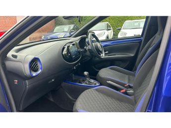 Toyota Aygo X 1.0 VVT-i Edge 5dr Auto Petrol Hatchback