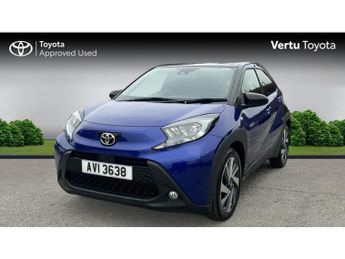 Toyota Aygo X 1.0 VVT-i Edge 5dr Auto Petrol Hatchback