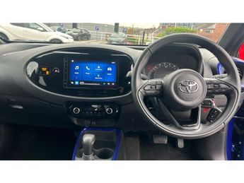 Toyota Aygo X 1.0 VVT-i Edge 5dr Auto Petrol Hatchback