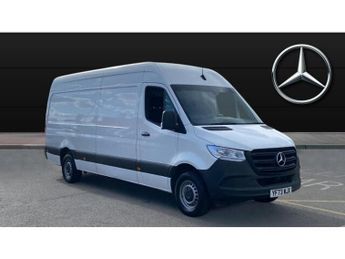 Mercedes Sprinter 315Cdi L3 Diesel Rwd 3.5t H2 Progressive Van