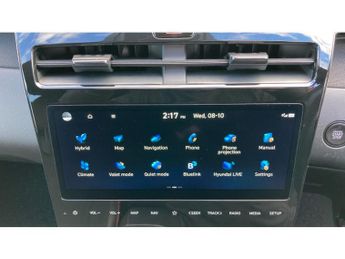 Hyundai TUCSON 1.6 TGDi Hybrid 230 N Line S 5dr 2WD Auto Hybrid Estate