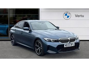 BMW 320 320i M Sport 4dr Step Auto Petrol Saloon
