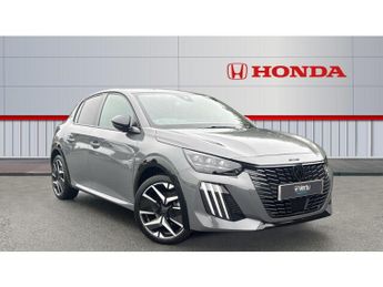 Peugeot 208 1.2 Hybrid 136 GT 5dr e-DSC6 Petrol Hatchback